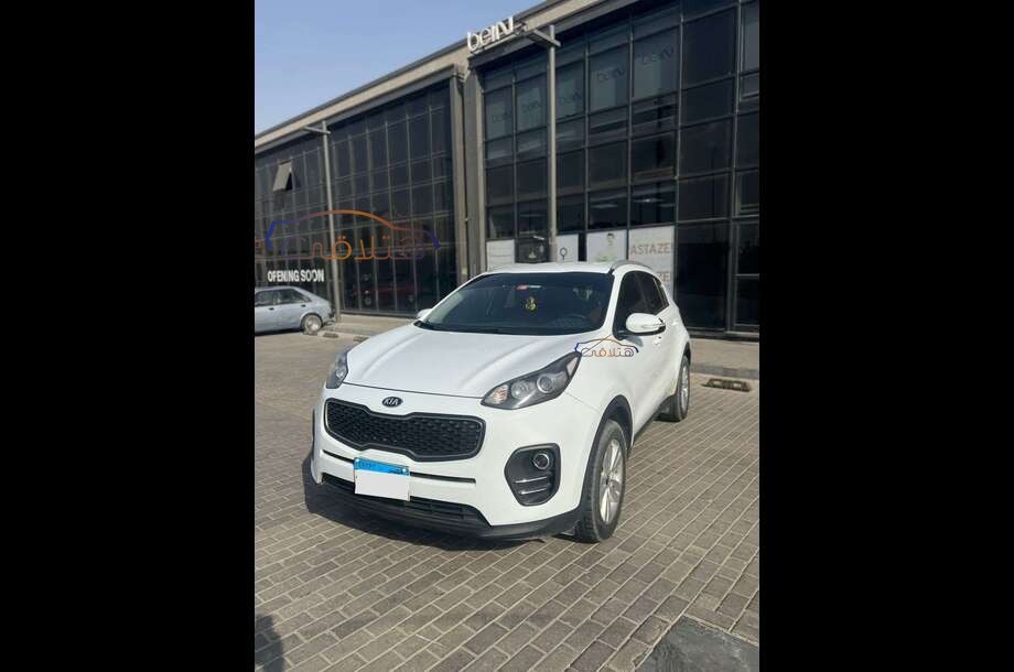 Sportage Kia White