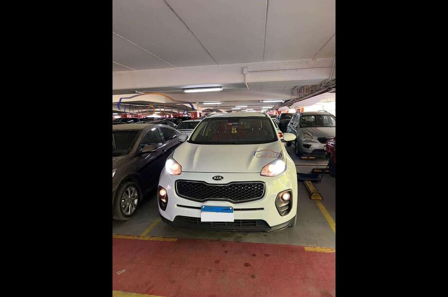 Sportage Kia White