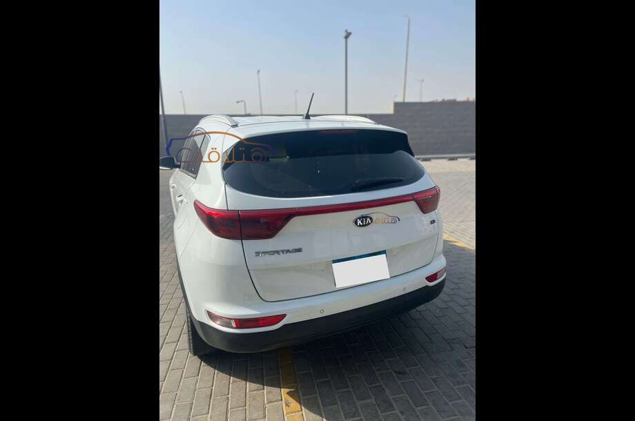 Sportage Kia White
