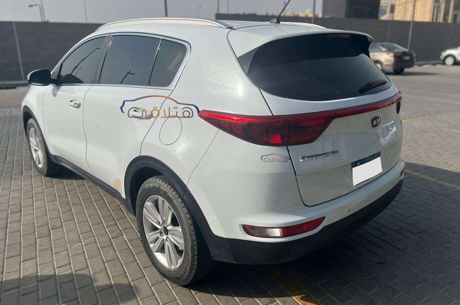 Sportage Kia White