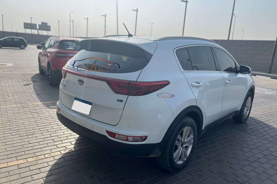 Sportage Kia White