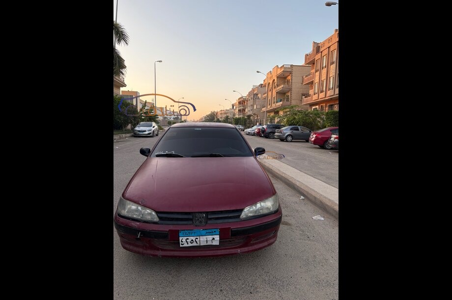 406 Peugeot Dark red