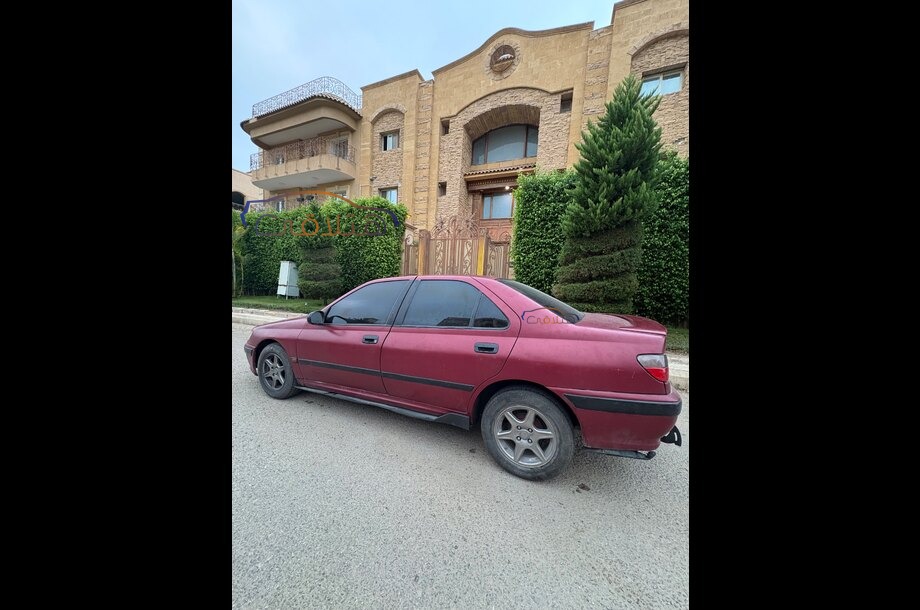 406 Peugeot Dark red