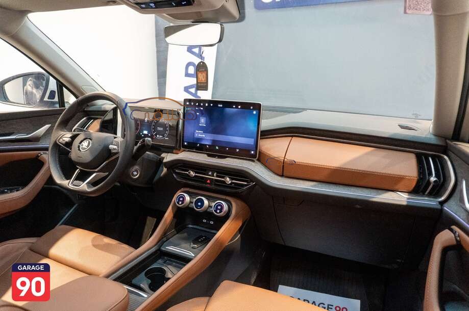 Kodiaq Skoda أبيض