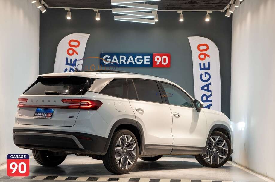 Kodiaq Skoda أبيض
