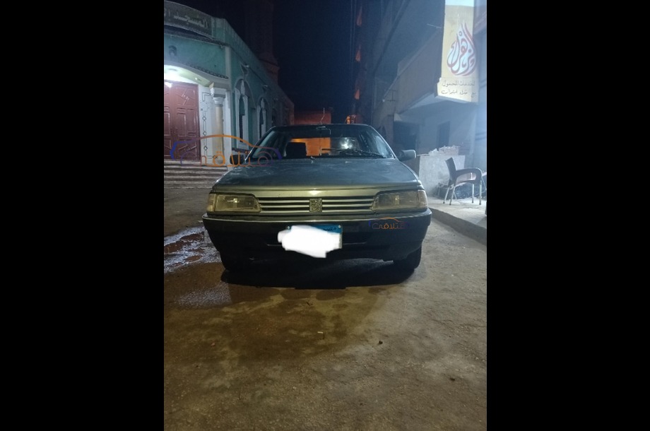 405 Peugeot فيراني