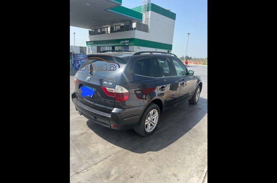 X3 M BMW أسود