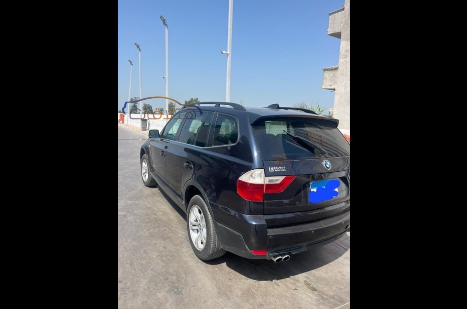 X3 M BMW أسود