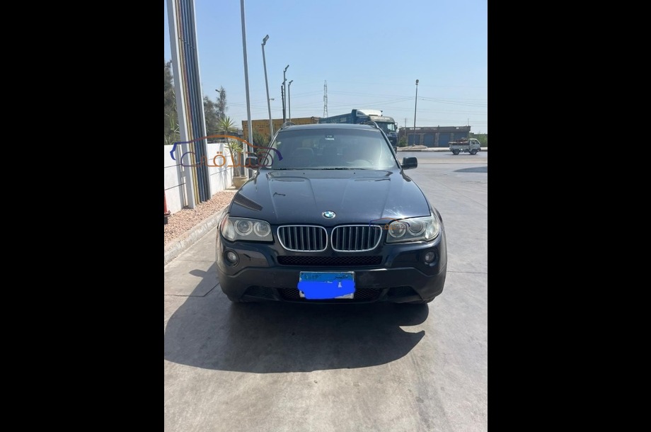 X3 M BMW أسود