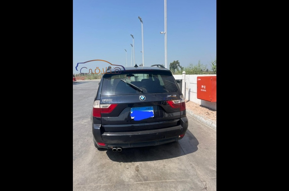 X3 M BMW أسود