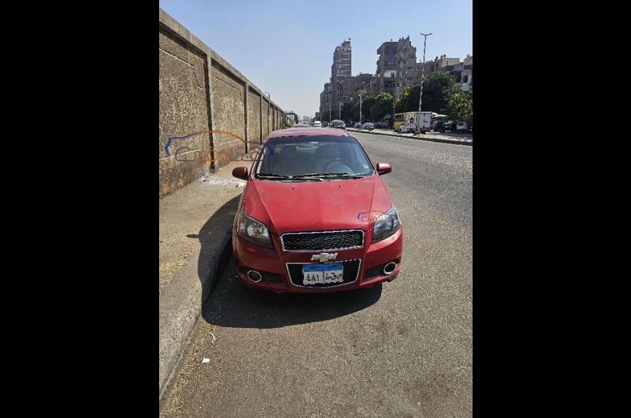 Aveo Chevrolet Red