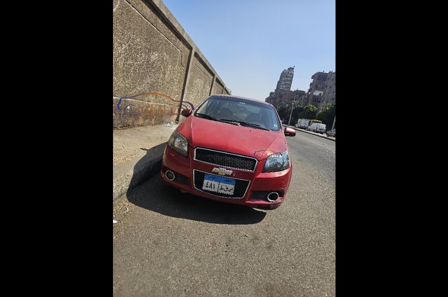 Aveo Chevrolet Red
