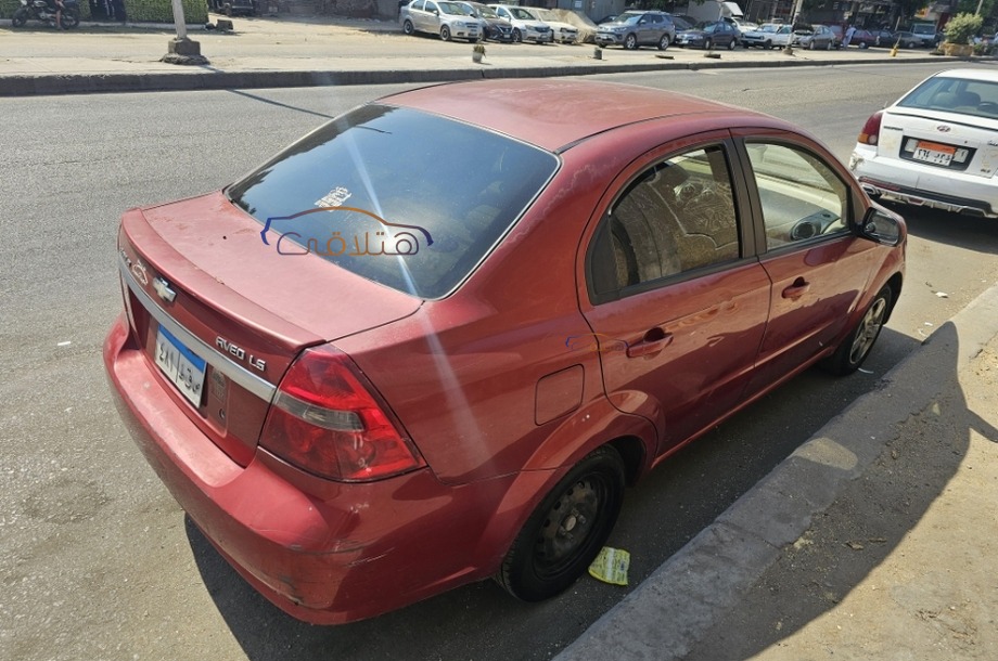 Aveo Chevrolet Red