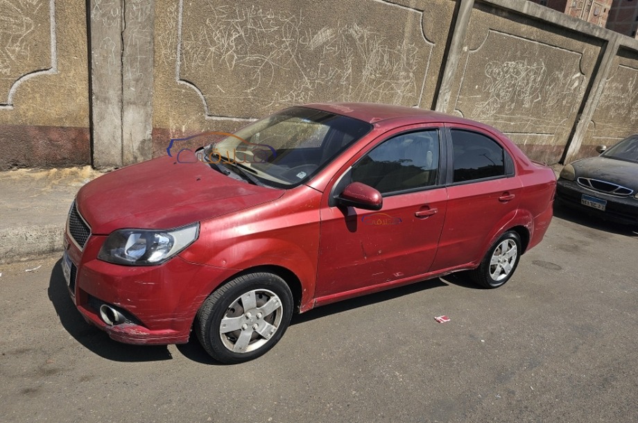 Aveo Chevrolet Red
