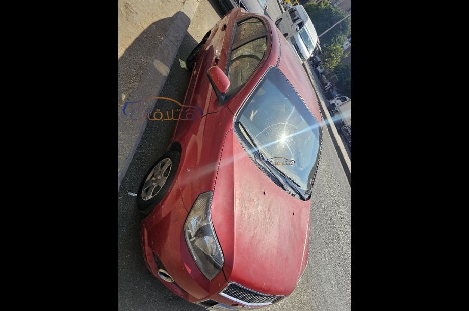 Aveo Chevrolet Red