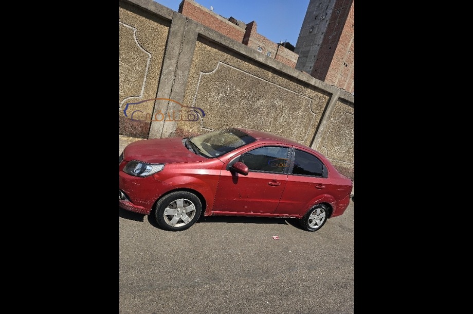 Aveo Chevrolet Red