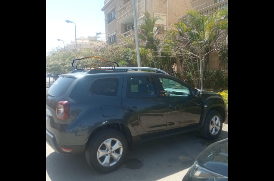 Duster Renault Silver