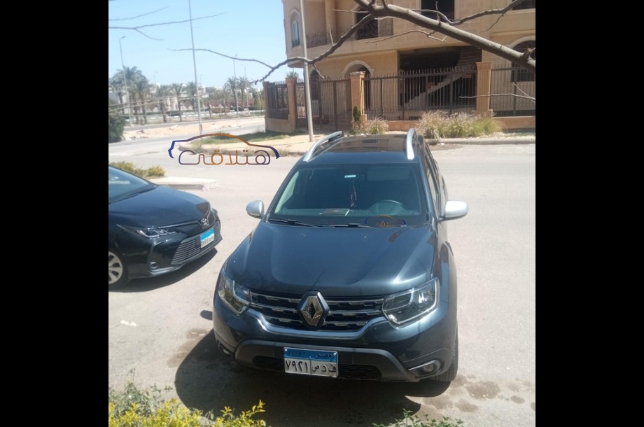Duster Renault Silver