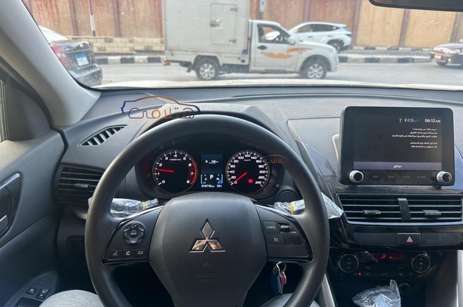 Eclipse Cross Mitsubishi White