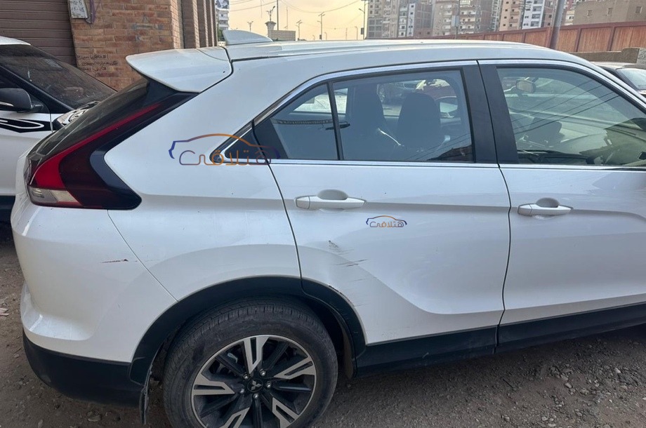 Eclipse Cross Mitsubishi White