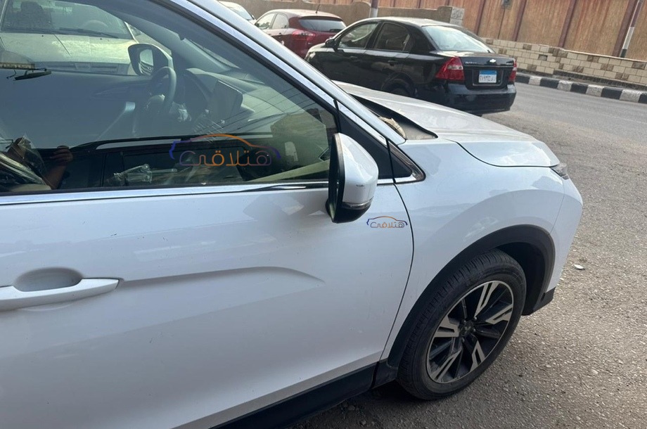 Eclipse Cross Mitsubishi White