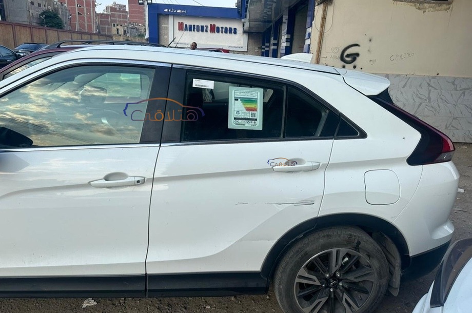Eclipse Cross Mitsubishi White