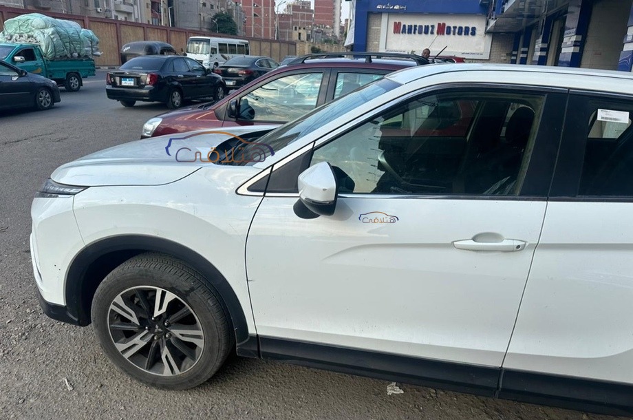 Eclipse Cross Mitsubishi White