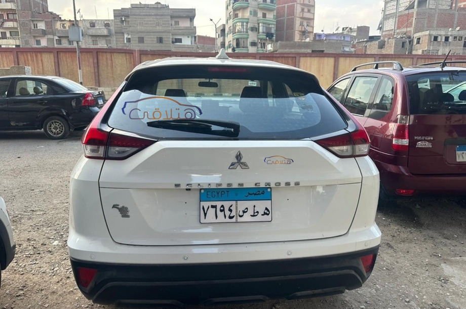 Eclipse Cross Mitsubishi White