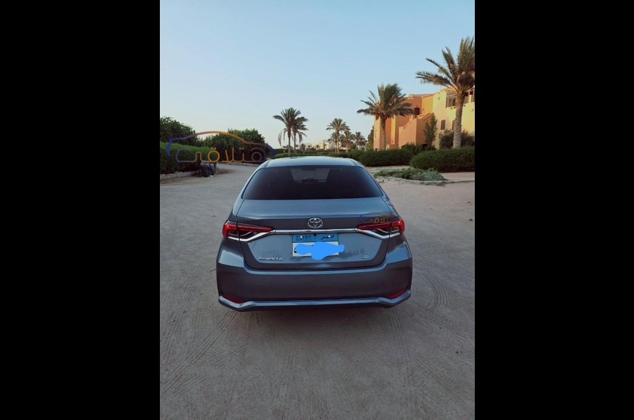 Corolla Toyota بترولي