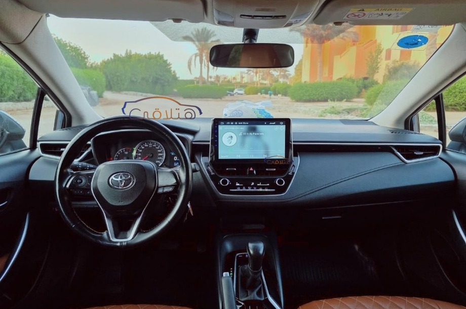Corolla Toyota بترولي