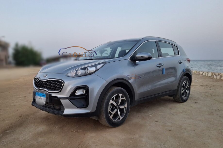 Sportage Kia Gray