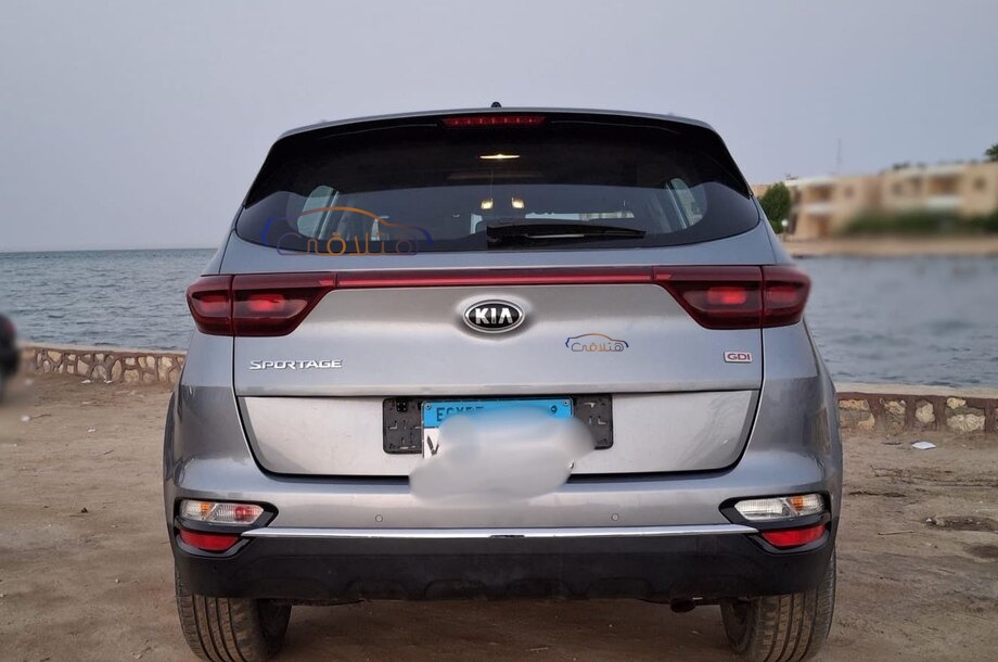 Sportage Kia Gray