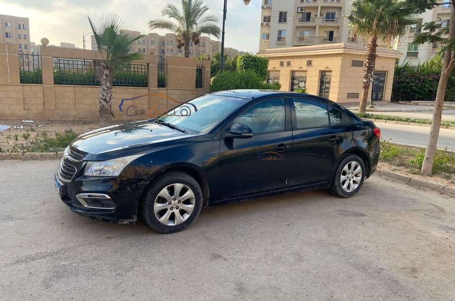 Cruze Chevrolet Black