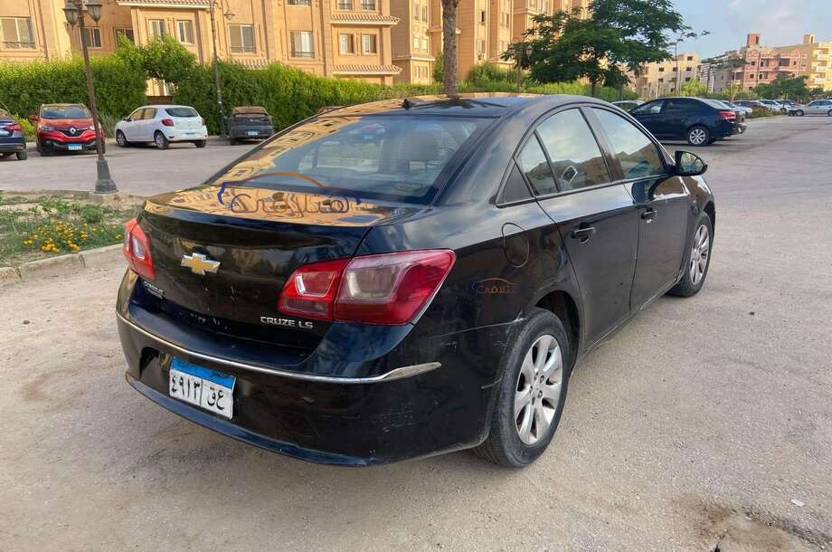 Cruze Chevrolet Black