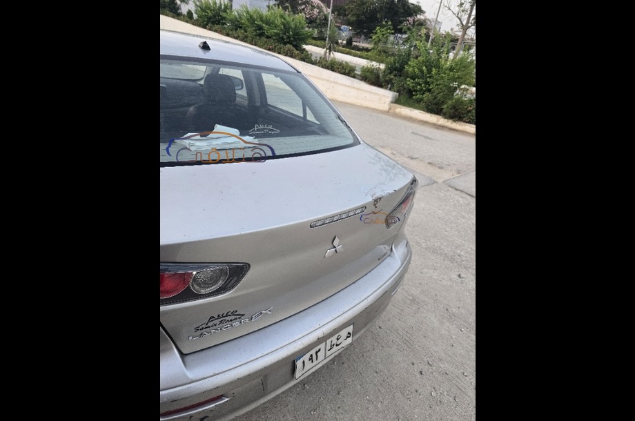 Lancer EX Shark Mitsubishi Silver