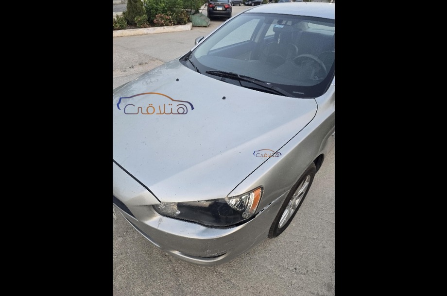 Lancer EX Shark Mitsubishi Silver