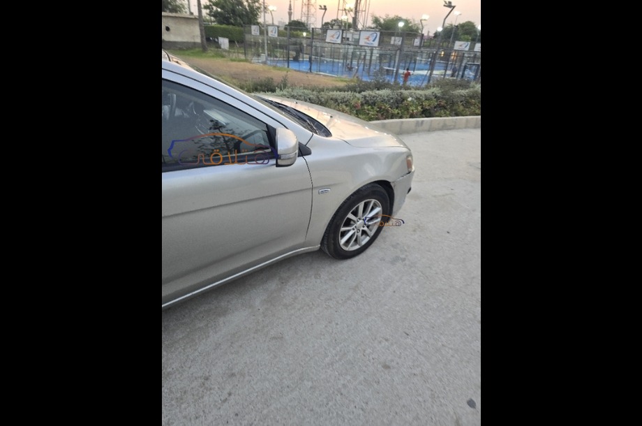 Lancer EX Shark Mitsubishi Silver