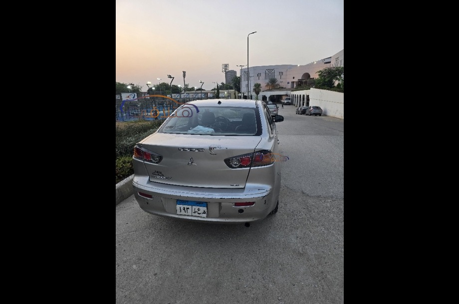 Lancer EX Shark Mitsubishi Silver
