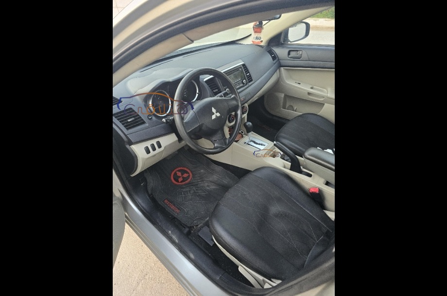 Lancer EX Shark Mitsubishi Silver