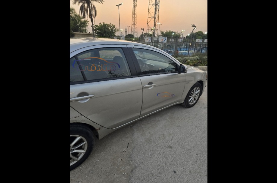 Lancer EX Shark Mitsubishi Silver