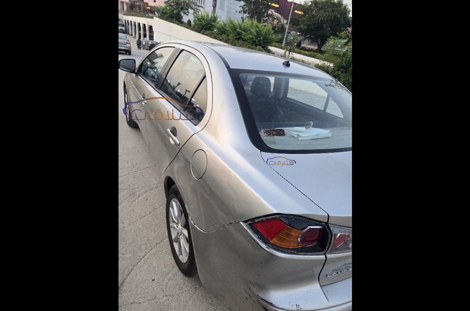 Lancer EX Shark Mitsubishi Silver