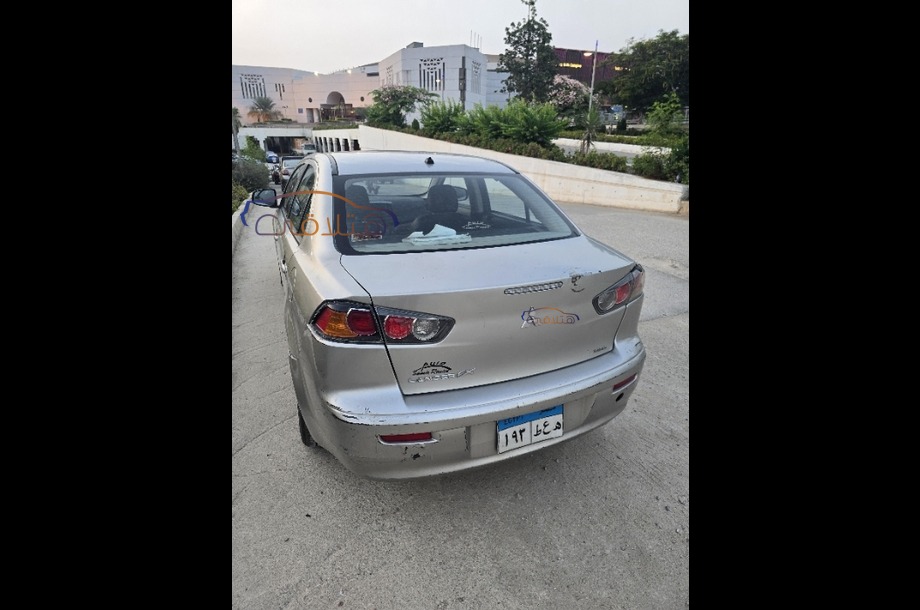 Lancer EX Shark Mitsubishi Silver
