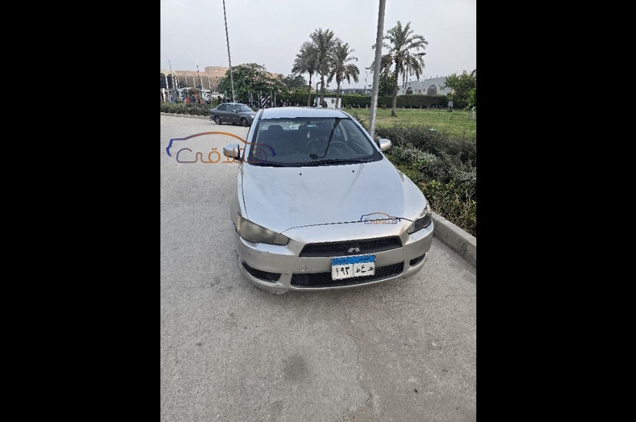 Lancer EX Shark Mitsubishi Silver