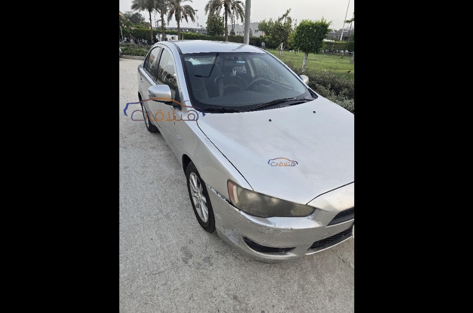 Lancer EX Shark Mitsubishi Silver