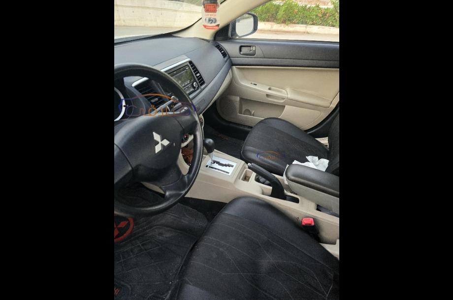 Lancer EX Shark Mitsubishi Silver