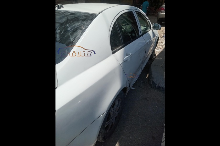 Emgrand 7 Geely White