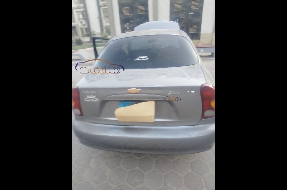 Lanos Chevrolet Silver