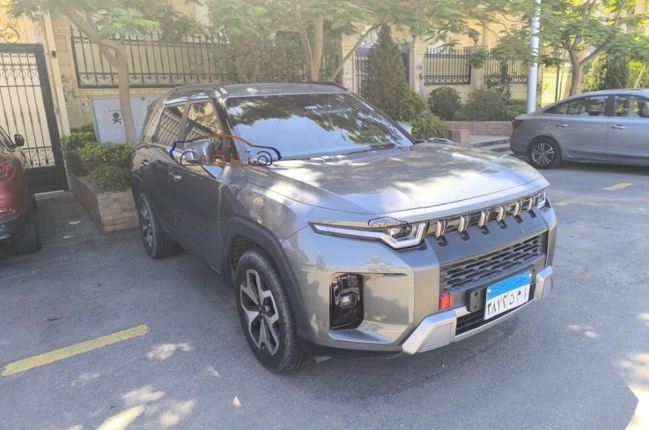 Torres Ssang Yong اخضر غامق