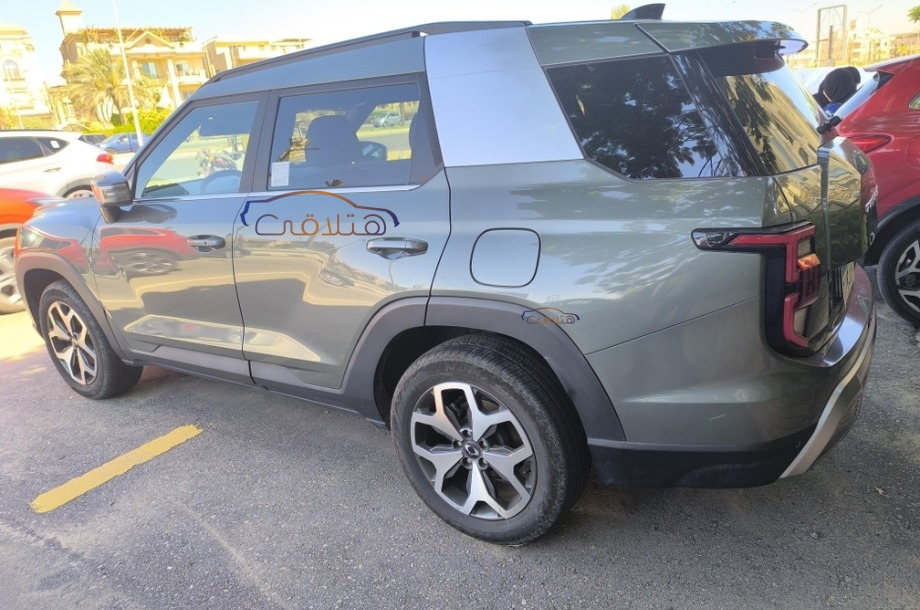 Torres Ssang Yong اخضر غامق