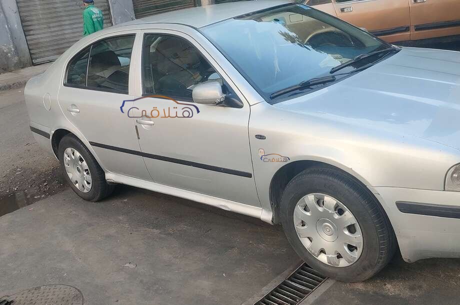 Octavia A4 Skoda Silver